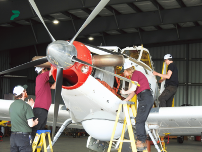A Journey in Aircraft Maintenance Excellence