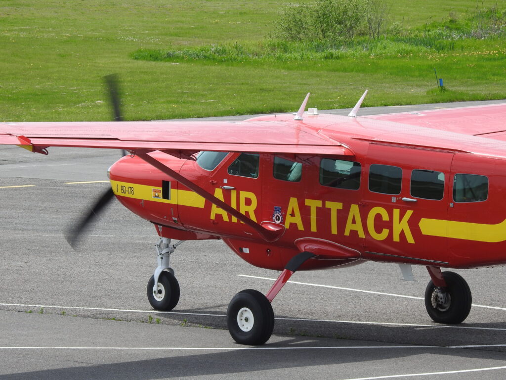 How Patrol Missions Support Wildfire Response