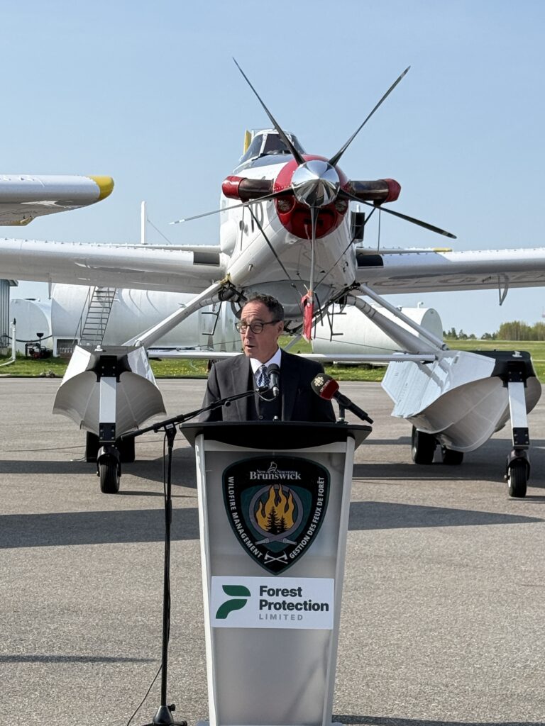RELEASE: New Fire Boss aircraft ready for action